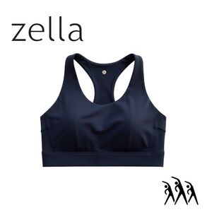 Zella Midnight Blue Active Bra